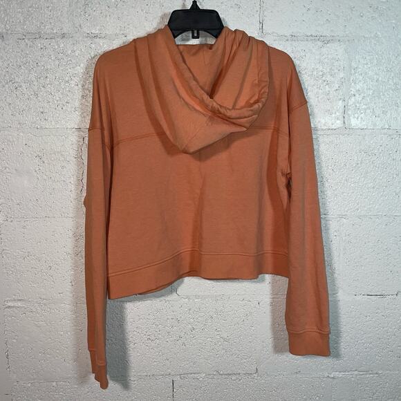 Bass Outdoor Womens Hibernate Half-Zip Hoodie Top Toasted nut, Large - Picture 2 of 7